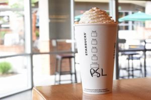 Pumpkin spice latte sauce has arrived at Starbucks
