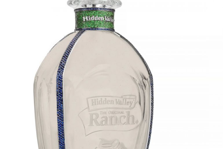 Ranch Bottle Wedding Gift