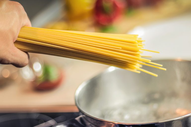 Researchers find out how to break spaghetti in just two pieces