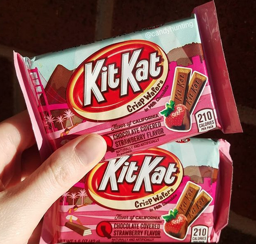 New flavor of Kit Kat