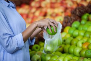 Should you skip individual plastic produce bags at the grocery store?