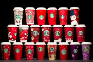 Starbucks holiday cups celebrate 20 years