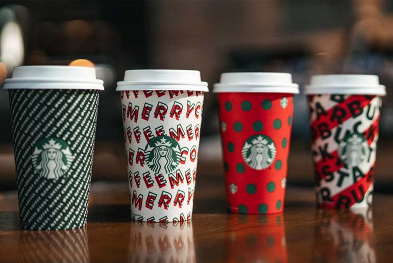 Starbucks releases 2019 holiday cups