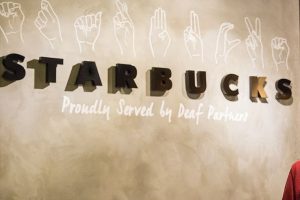 Starbucks to open first U.S. store for the deaf community