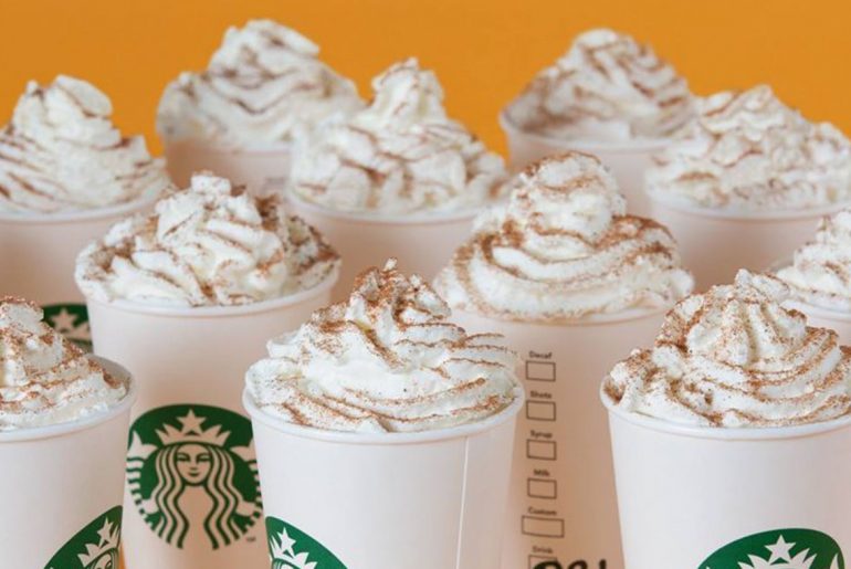 Starbucks to release its Pumpkin Spice Latte the earliest date ever