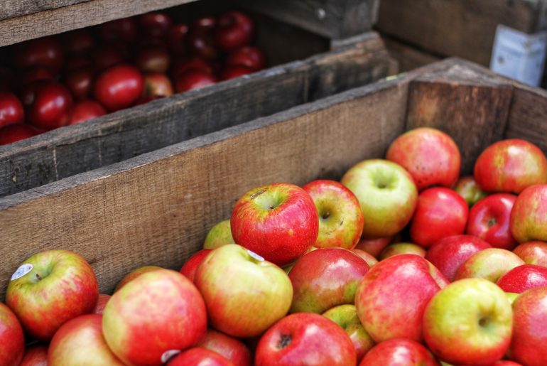 The best apples for eating fresh