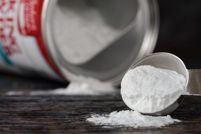 The difference between baking soda and baking powder