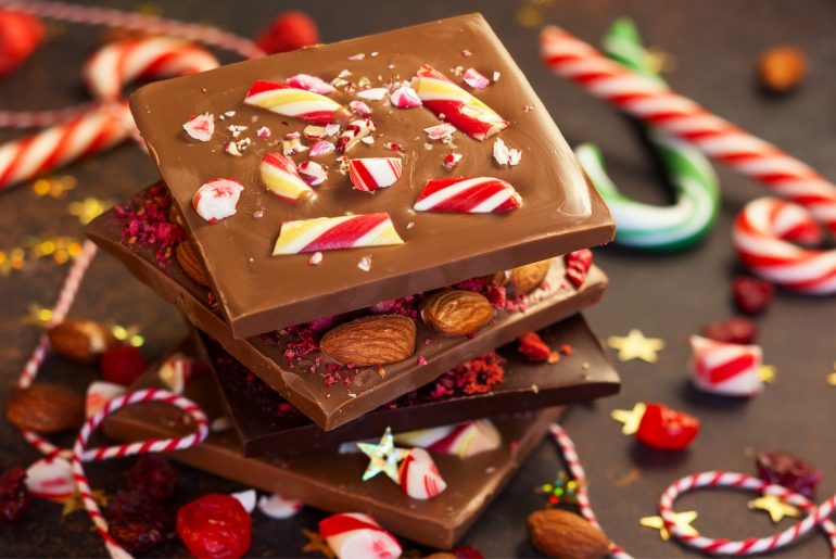The most popular Christmas candies by state