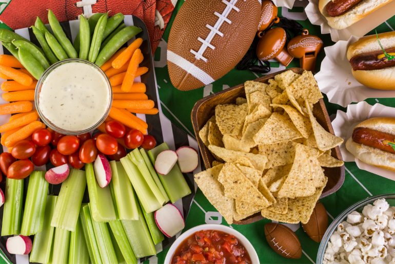 The most searched Super Bowl recipe in your state