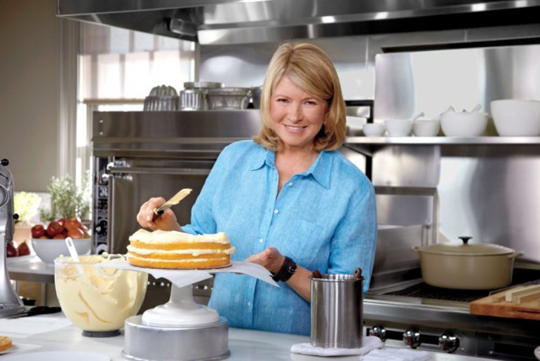 The snacks Martha Stewart never travels without