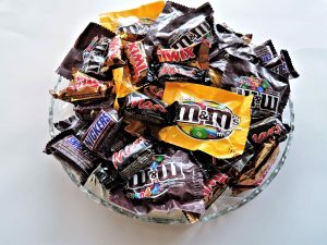 The unhealthiest Halloween candies