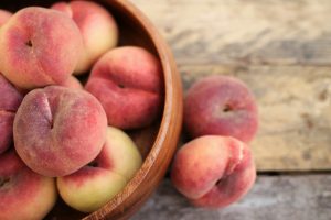 The very best way to freeze peaches