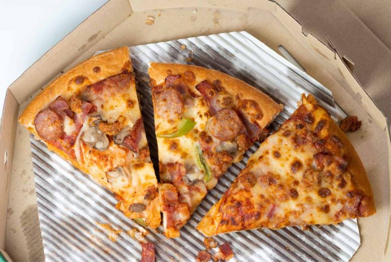 The very best way to reheat leftover pizza