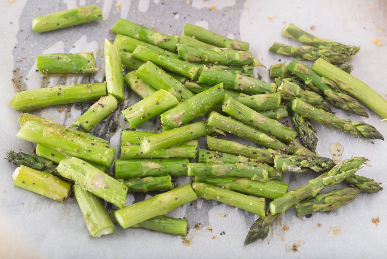 Thick or thin? The skinny on asparagus size