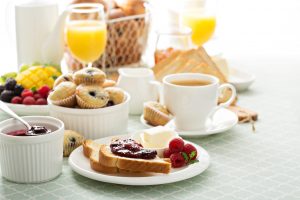 This is how the 'continental breakfast' got its name