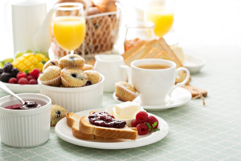 This is how the 'continental breakfast' got its name