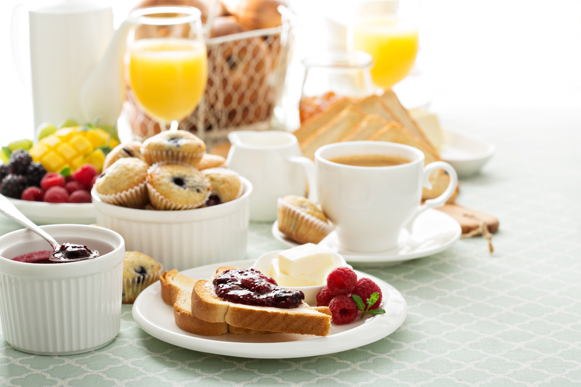 This is how the 'continental breakfast' got its name - EverybodyCraves