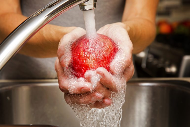This is the best way to wash pesticides off your fruit and vegetables, study says