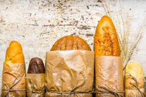 This is why bakery bread comes wrapped in brown paper bags