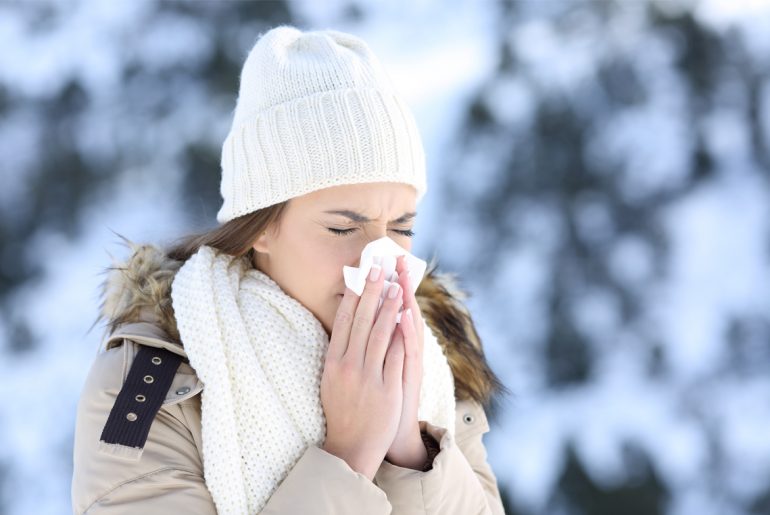 This is why your nose runs when it's cold