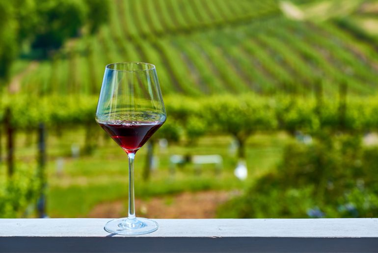 This state drinks the most wine in the US