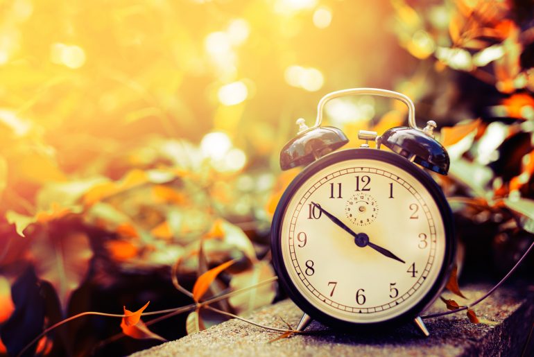 Tips for adjusting to Daylight Savings Time