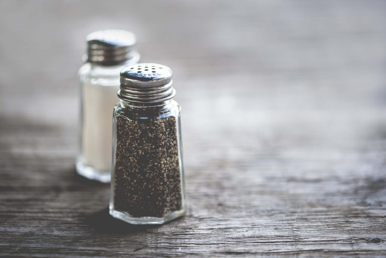 Warning: You may not want to use the pepper shaker at restaurants