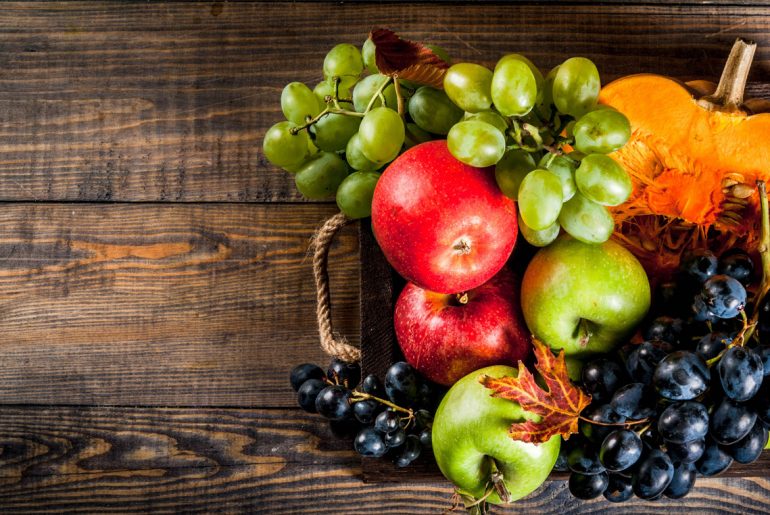 What produce is in season in September?