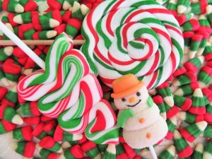 What's the most popular Christmas candy in each state?