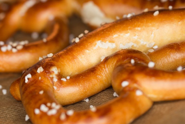 Where you can get freebies on National Pretzel Day, April 26, 2019