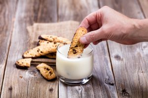 When you dip cookies into milk you change a number of things about those cookies that completely alters your eating experience