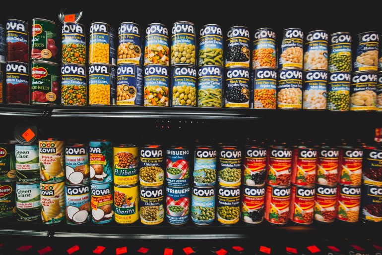 Why you should never store canned goods in the garage