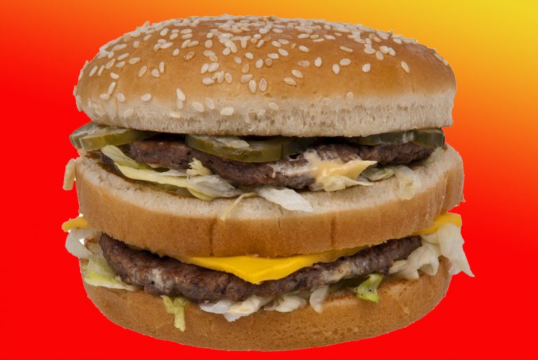 Wisconsin man chows down on 30,000th McDonald's Big Mac