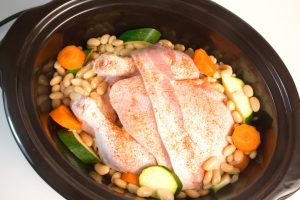 You should never cook frozen chicken in a crock pot, USDA says