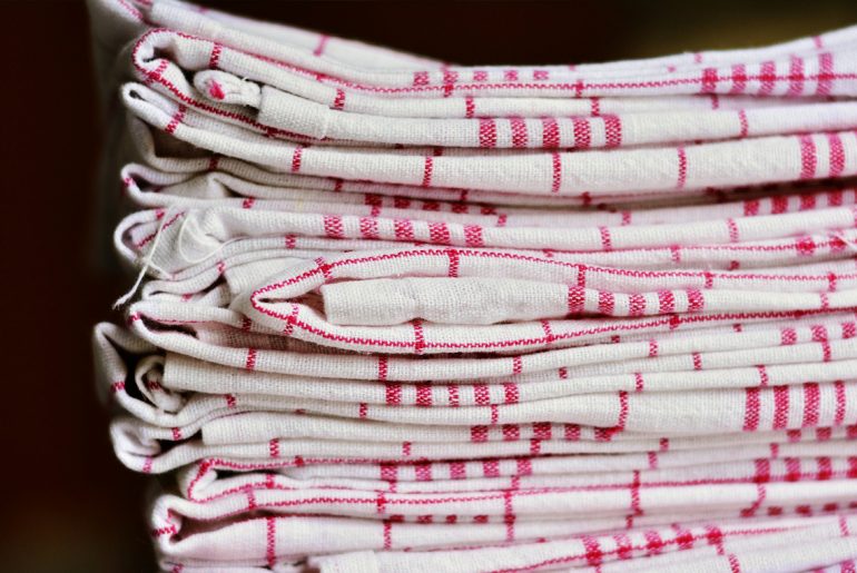 Your kitchen towel could be loaded with bacteria, study shows