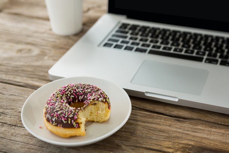 Your workplace is adding 1,300 calories to your diet every week