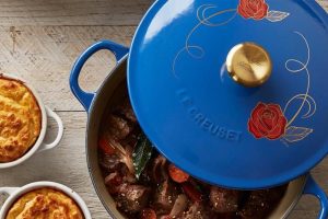 Your guests will love this beauty and the beast themed pot by Everybody Craves