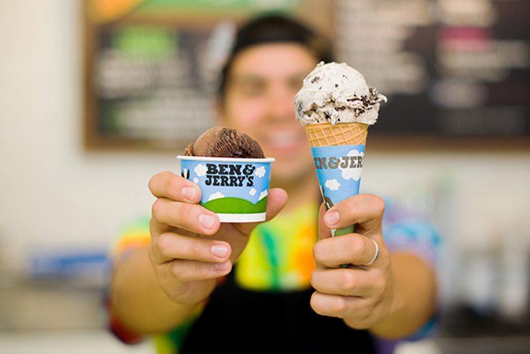 Ben & Jerry's is churning up annual free cone day on April 4 by Everybody Craves