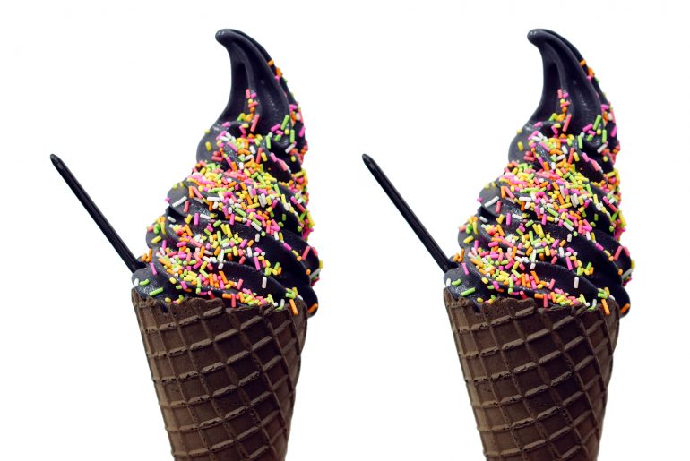 Soft serve goes goth by Everybody Craves