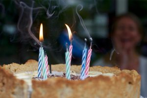 Blowing out birthday candles can boost bacteria by up to 1,400 percent.