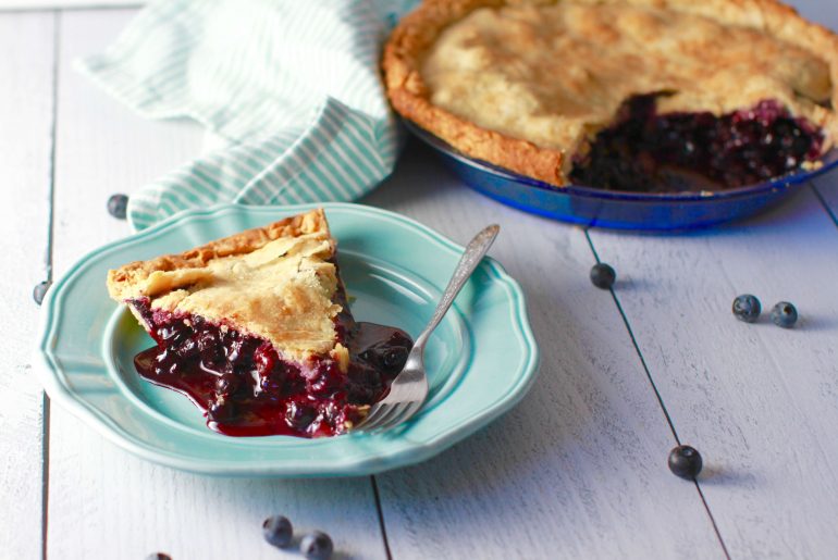 Blueberry pie recipe