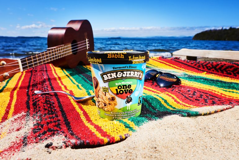 Ben & Jerry's Shows Love For Bob Marley With "One Love" by Everybody Craves