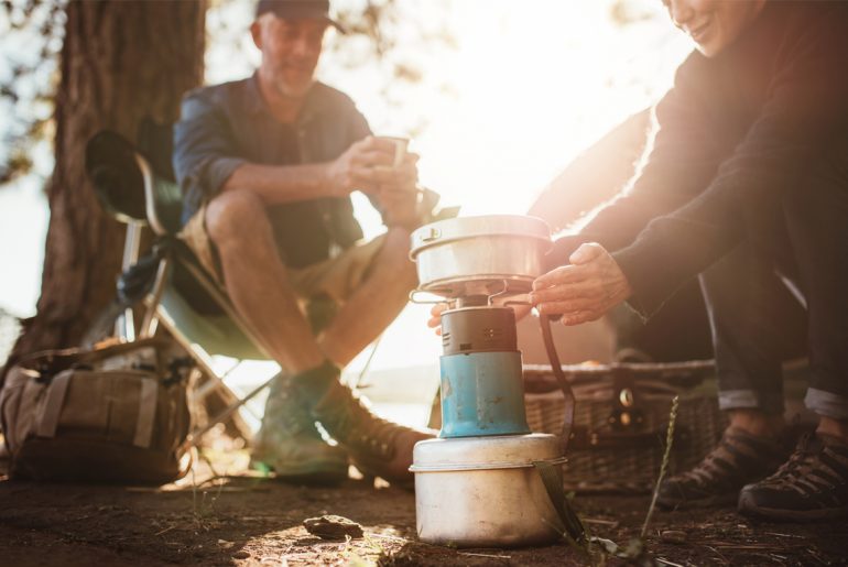 Planning your food for outdoor adventures by Everybody Craves