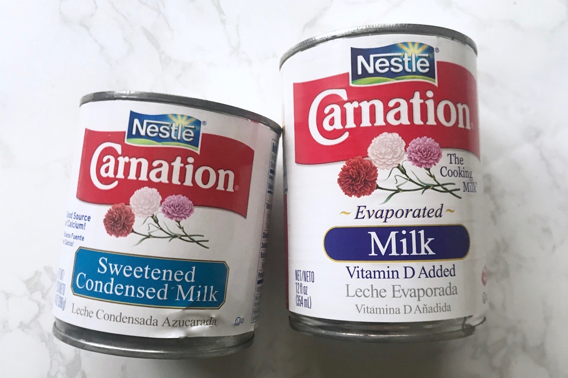 This Is The Difference Between Evaporated Milk And Condensed Milk Everybodycraves,Anniversary Gift Ideas