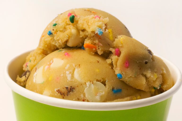 Raw cookie dough is latest nyc food fad by Everybody Craves