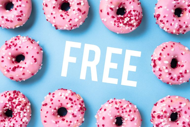 Where to find free donuts on national donut day by Everybody Craves