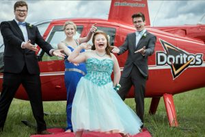 Doritos gives teens stylish lift to prom after hearing touching story by Everybody Craves