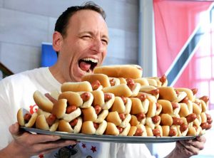 eating contests - joey chestnut