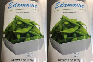 Listeria leads to edamame recall in 33 states by Everybody Craves