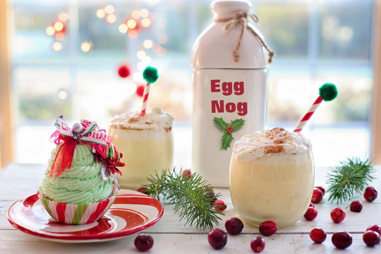 15 holiday recipes to make with eggnog, beyond the glass